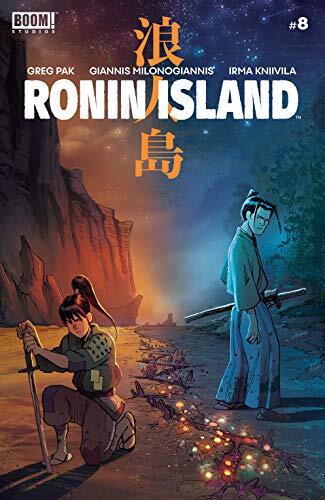 Ronin Island #8