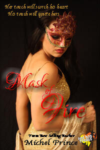 Mask of Fire: A Red Hot Treat Story