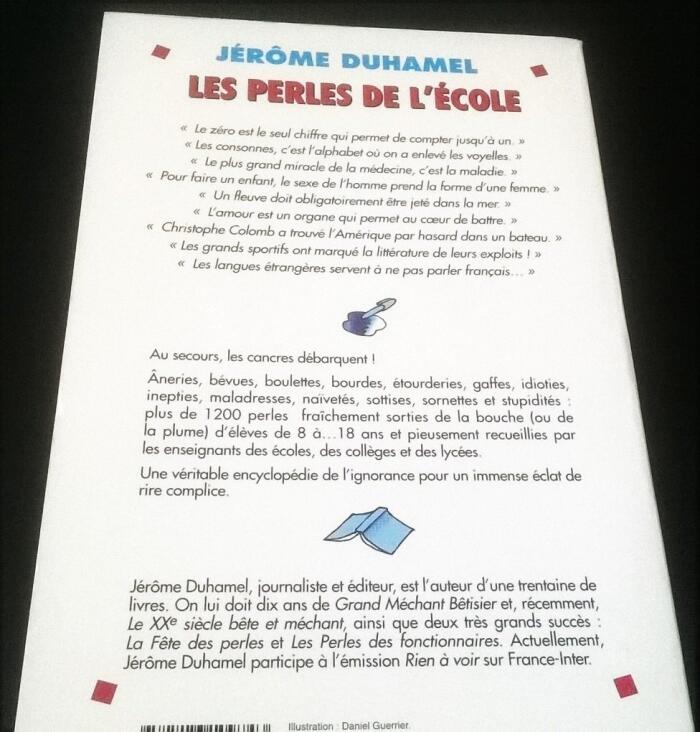 Les Perles de l'école