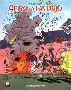 Spirou y Fantasio: 1954-1956