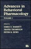 Advances in Behavioral Pharmacology, Volume 7