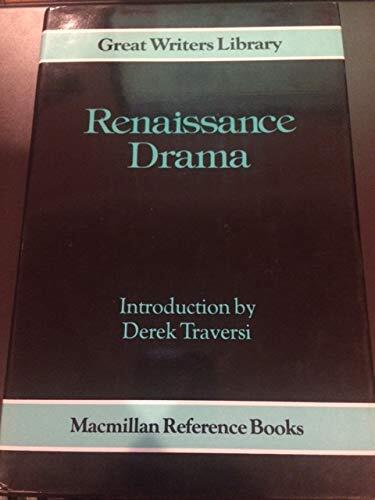Renaissance drama