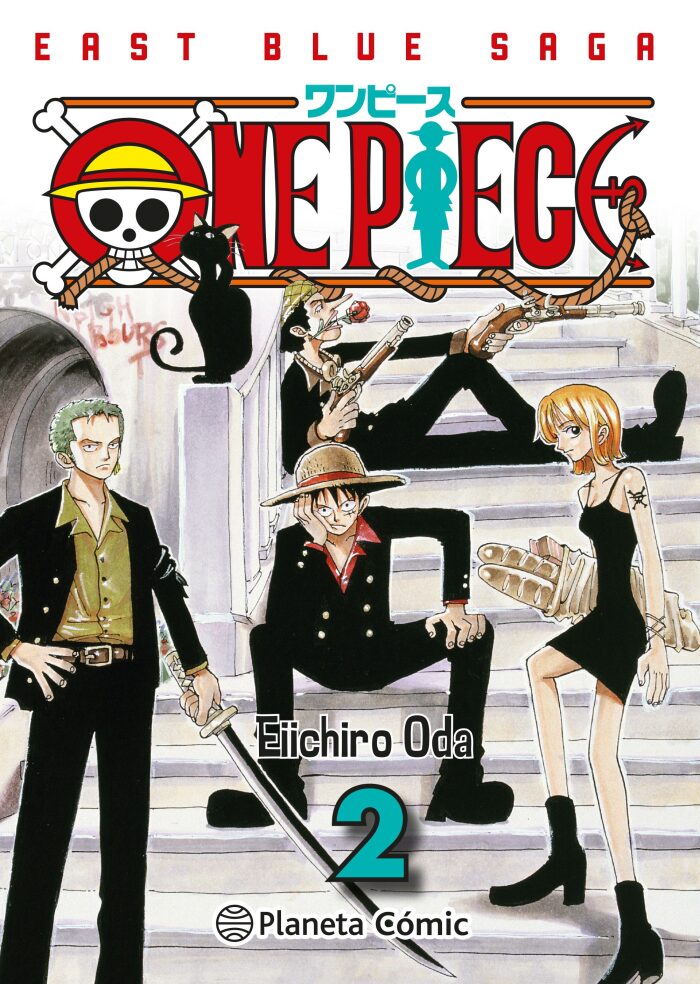 One Piece, vol. 2