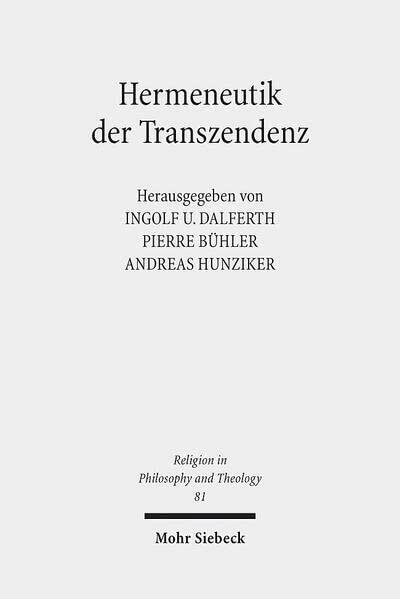 Hermeneutik der Transzendenz (Religion in Philosophy and Theology)