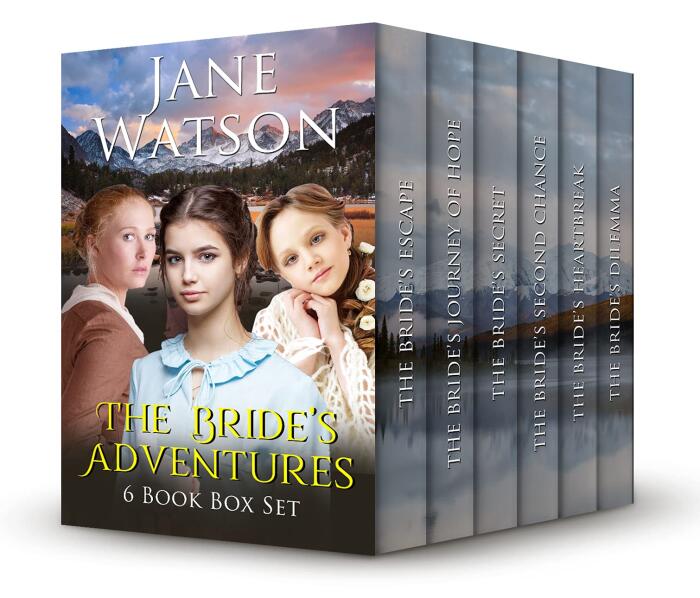 The Bride's Adventures: 6 Book Box Set (Heartwarming Historical Western Romance Collection)