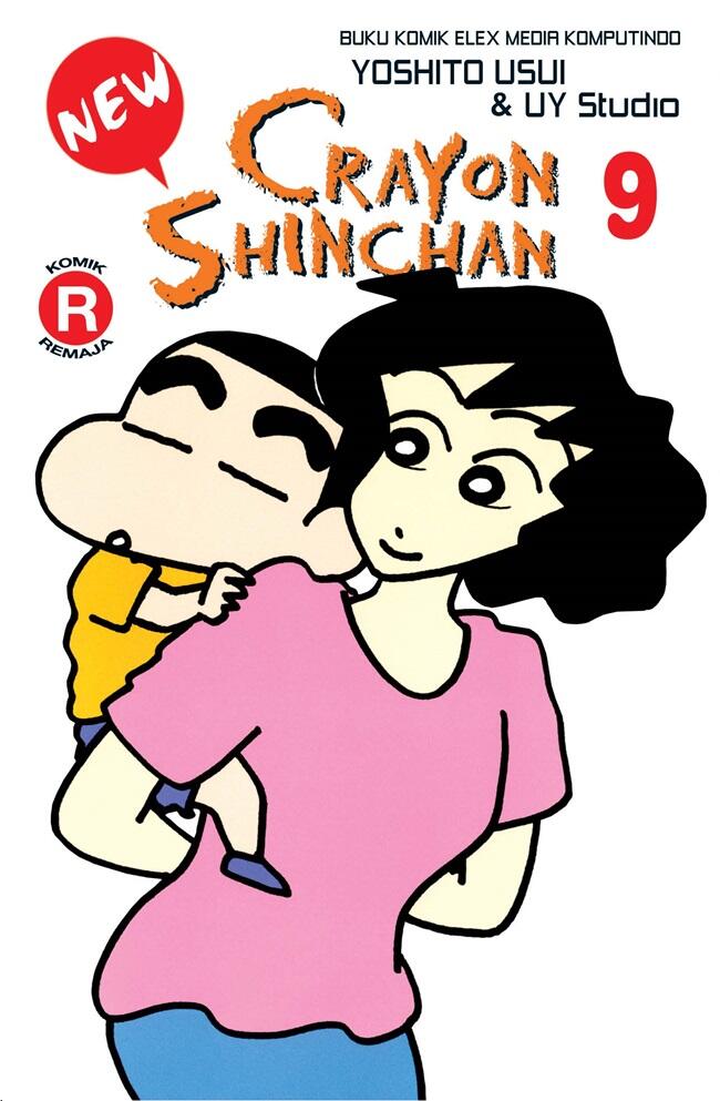 New Crayon Shinchan 9
