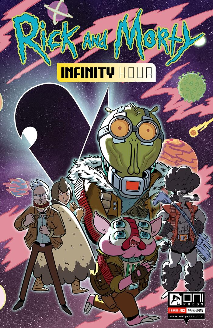 Rick and Morty: Infinity Hour #2