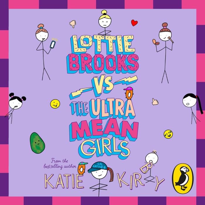Lottie Brooks vs the Ultra Mean Girls: Lottie Brooks, Book 7