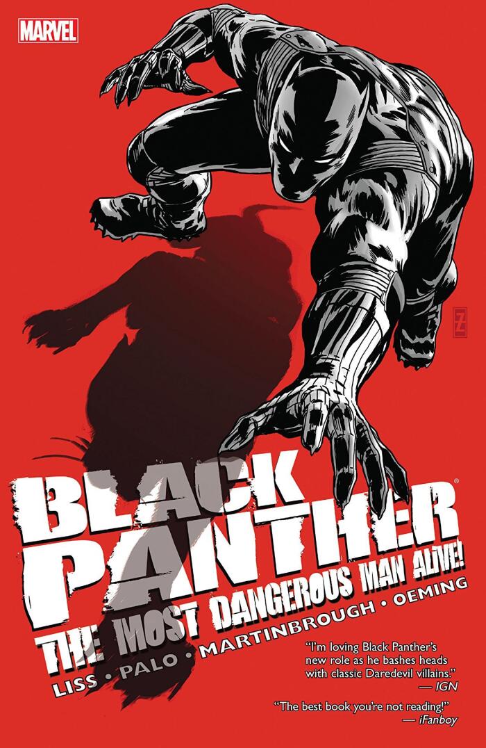 Black Panther: The Most Dangerous Man Alive: The Kingpin of Wakanda