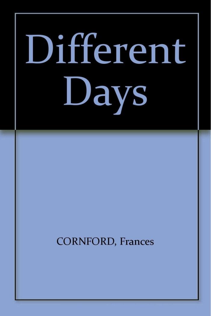 Different Days