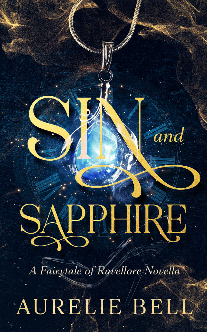 Sin and Sapphire: A Fated Mates Cinderella Retelling: A Fairy Tale of Ravellore Novella