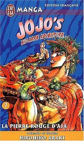 Jojo's Bizarre Adventure, Tome 7: La pierre rouge d'aja