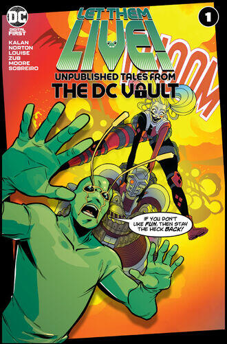 Let Them Live - Unpublished Tales From The DC Vault #1