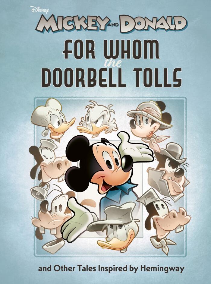 Walt Disney's Mickey and Donald: For Whom the Doorbell Tolls and Other Tales Inspired