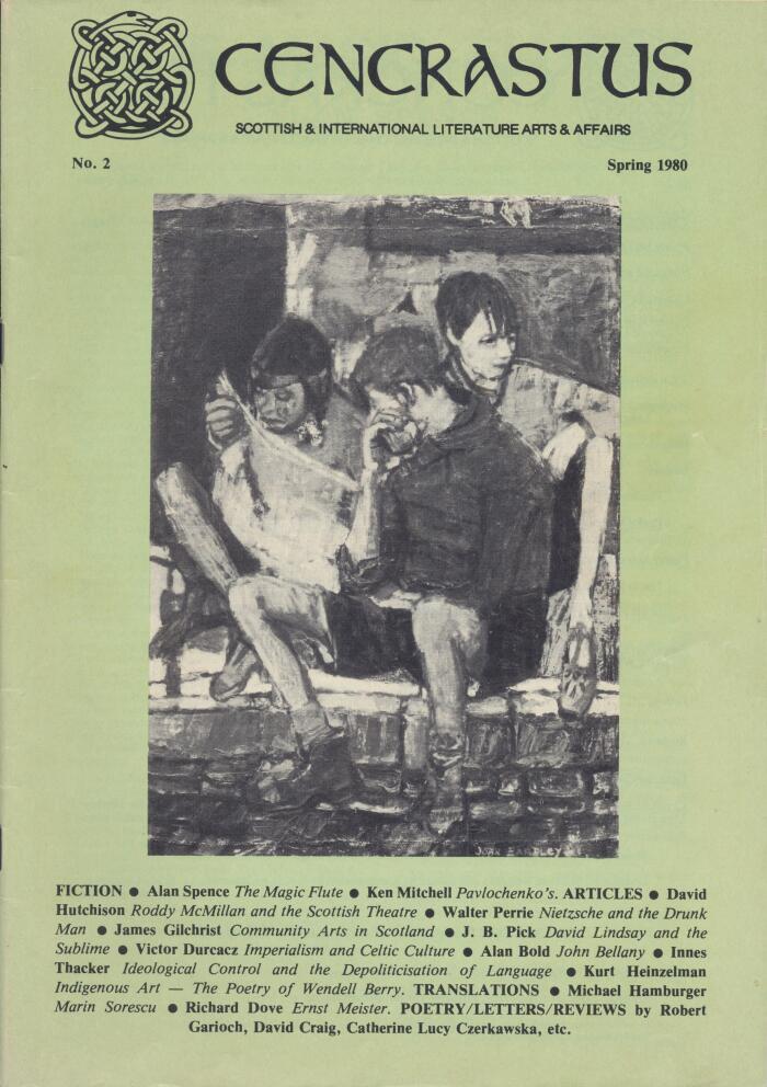 Cencrastus No. 2: Spring 1980