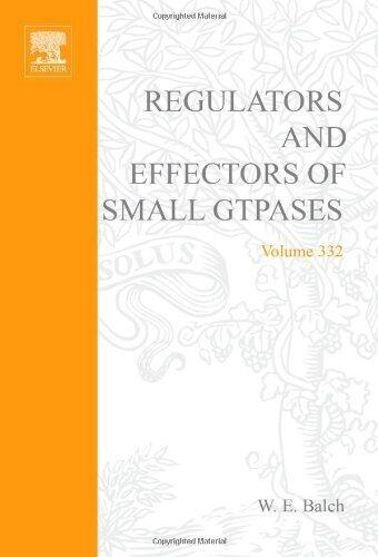 Regulators and Effectors of Small GTPases, Part F: Ras Family I (ISSN Book 332)