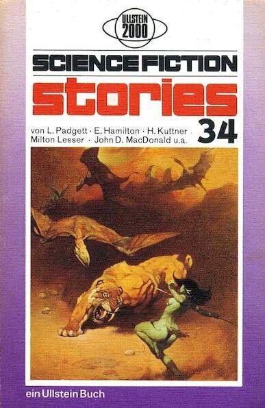 Science Fiction Stories 34