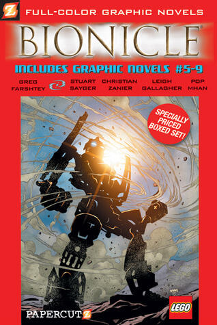 Bionicle Boxed Set Vol. #5-9