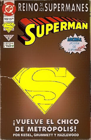 El Reino de los Supermanes, libro 2 - Superman ¡Vuelve el Chico de Metrópolis!