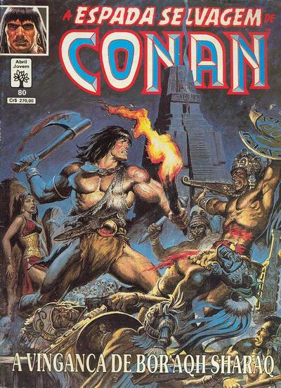 A Espada Selvagem de Conan nº 80 - A Vingança de Bor'Aqh Sharaq