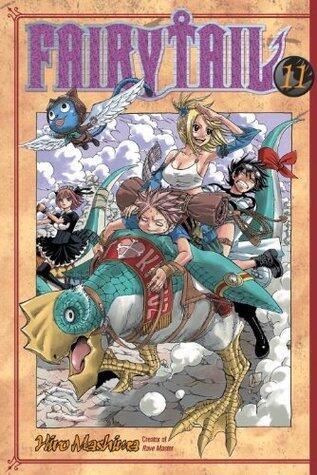 Fairy Tail, Vol. 11