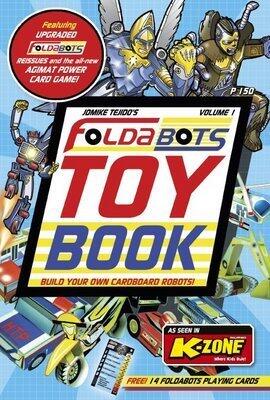 Foldabots Toy Book