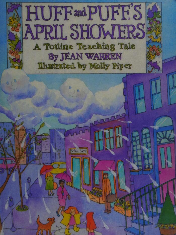 Huff and Puff's April Showers/Story and Activity Book
