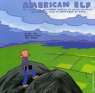 American Elf: The Collected Sketchbook Diaries (Vol. 1)