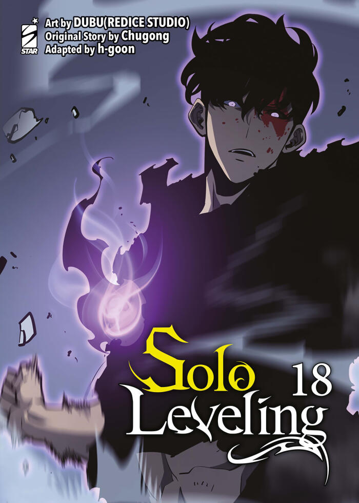 Solo Leveling, Vol. 18