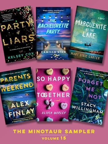 The Minotaur Sampler, Volume 15: New Books to Make Your Heart Race