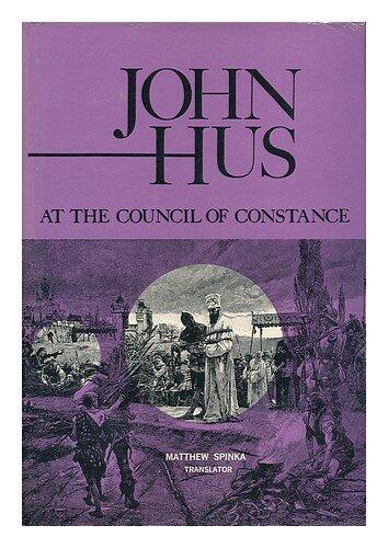 John Hus at the Council of Constance