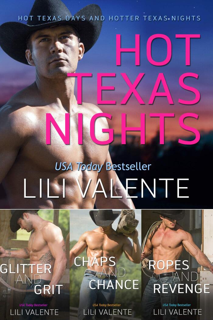Hot Texas Nights Boxed Set: Lonesome Point Bachelors Series Collection: Vol 2