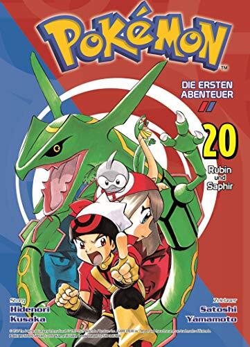 Pokémon - Die ersten Abenteuer #20: Rubin und Saphir