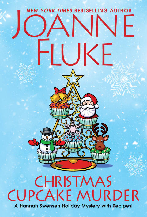 Christmas Cupcake Murder: A Festive Christmas Cozy Mystery