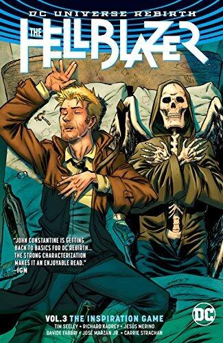 The Hellblazer (2016-2018) Vol. 3: The Inspiration Game