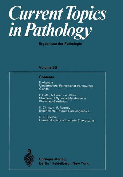 Current Topics in Pathology