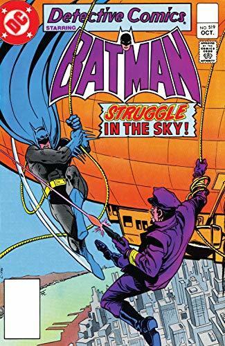 Detective Comics (1937-2011) #519