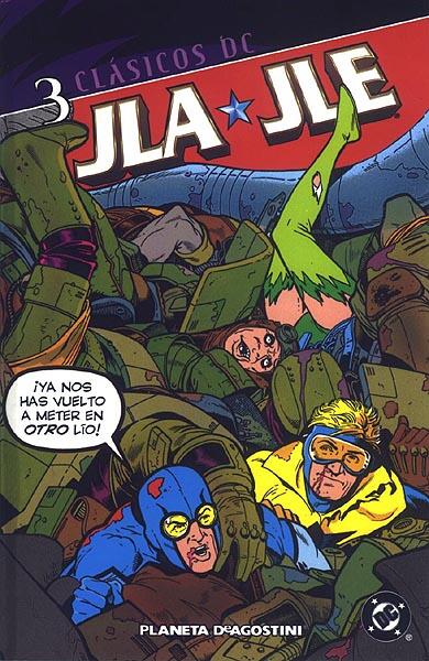 Clásicos DC: JLA/JLE, vol. 3