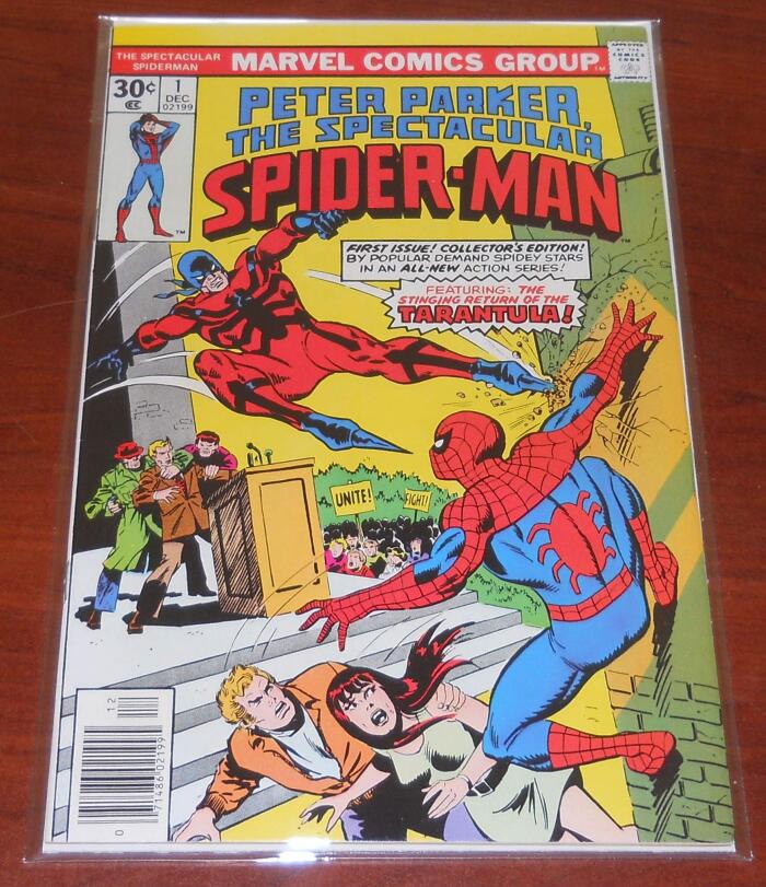 Peter Parker, the Spectacular Spiderman #1