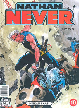 Nathan Never n. 10: İntikam Saati