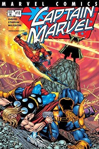Captain Marvel (2000-2002) #18