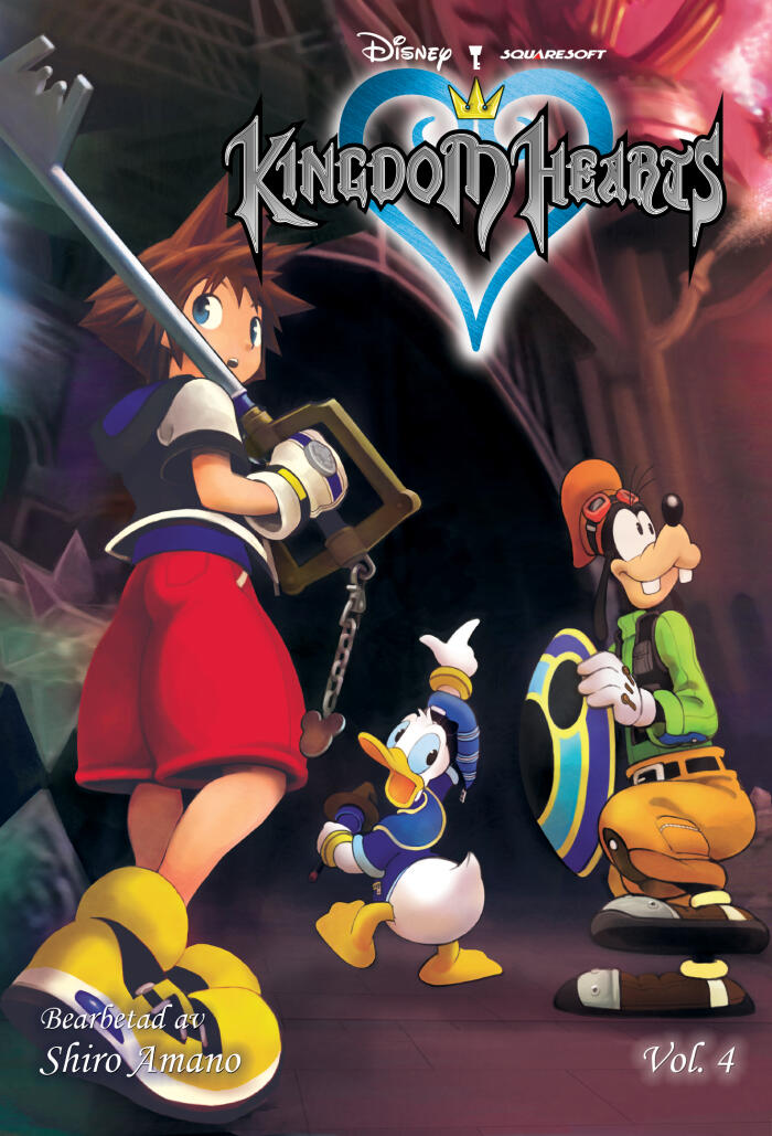 Kingdom Hearts, Vol 4