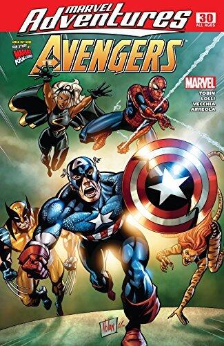 Marvel Adventures The Avengers (2006-2009) #30