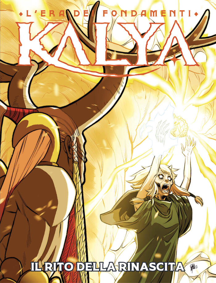 Kalya n. 32: Il rito della rinascita