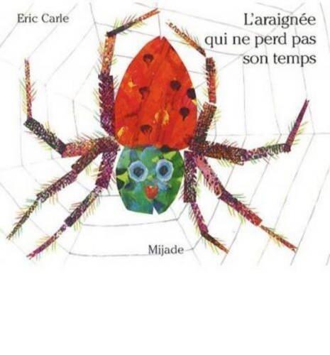 L'araignée qui ne perd pas son temps