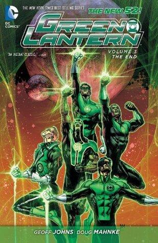 Green Lantern (2011-2016) Vol. 3: The End
