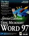 Special Edition Using Microsoft Word 97