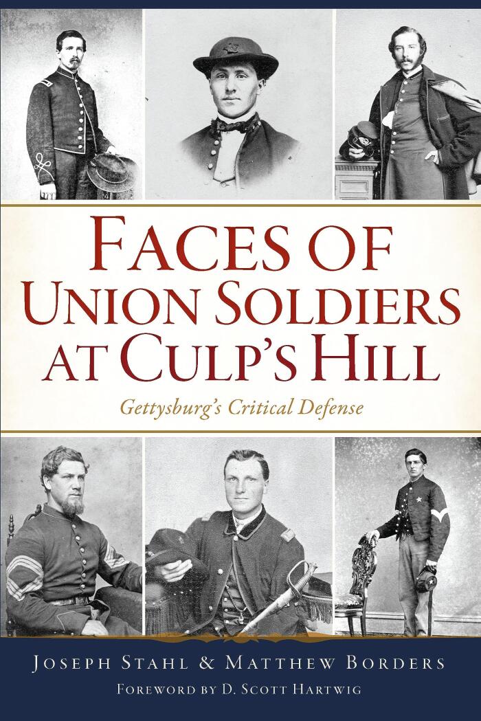 Faces of Union Soldiers at Culp's Hill (Gettysburg's Critical Defense)