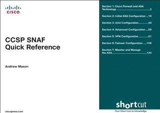 CCSP SNAF Quick Reference