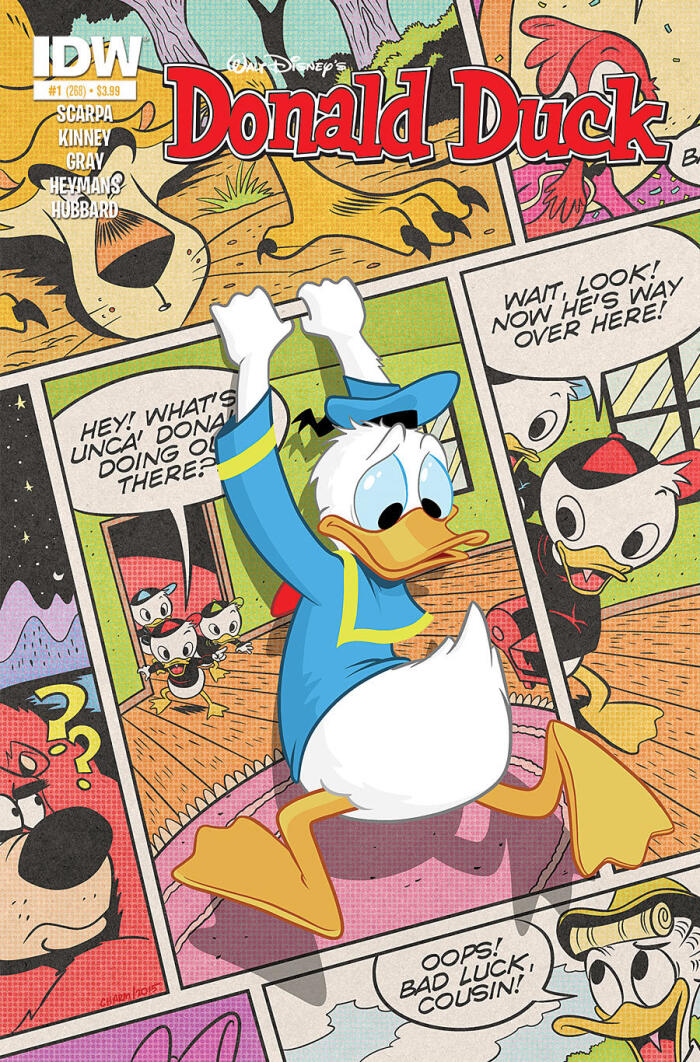 Donald Duck #1